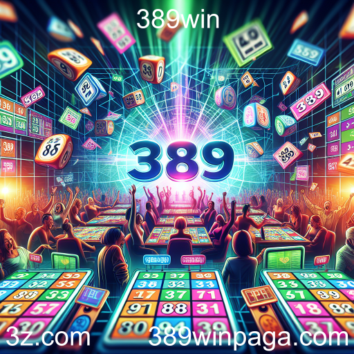 A Diversão do Bingo Online na 389win