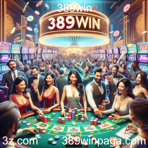 Descubra o Cassino Ao Vivo do 389win: A Nova Fronteira dos Jogos Online