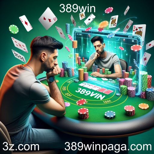 Pôquer no 389win: Uma Experiência Inigualável